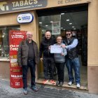 El Vendrell ha venut el primer premi de la Grossa de Nadal