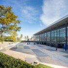 Fotografia d’arxiu de l’edifici Redessa Tecno, a l’entorn del Parc Tecnològic i d'Innovació del Tecnoparc.