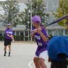Fotografia d’arxiu d’un entrenament del Club de Beisbol Serps, una de les entitats que ha expressat la idoneïtat del projecte multiesportiu.