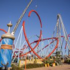 El Dragon Khan inicia la renovació de dos dels seus 'loopings'.