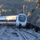 Tren de Renfe descarrilat a Adamuz (Córdova).