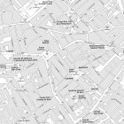 Fotografia d'arxiu d'illa emergent al carrer Salvador Espriu de Reus.