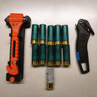 Objectes intervinguts durant l'escorcoll des detinguts.