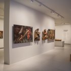 El Museu d'Art i Història de Reus reobre amb una museografia renovada i amb més de 300 peces de figures referents