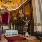 Fotografia d'arxiu de l'interior del Temple de la Sang.