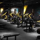 Imagen de archivo de un gimnasio Fitness Park.