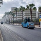 Salou impulsa una nova fase d’asfaltatge en vuit carrers del municipi