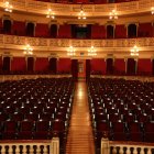 Imatge actual de l'interior del Teatre Fortuny de Reus.