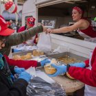 Fotografia d'una parada de clotxes de l'Expo-Profit 2026 de Reus.