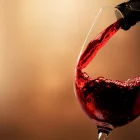 Imagen de una copa de vino.