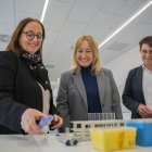 Les instal·lacions van ser inaugurades ahir amb la visita institucional de la subdelegada del Govern central, Elisabet Romero.