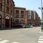 Durant aquests mesos, aquest espai s’utilitzarà com a punt de càrrega i descàrrega de passatgers.