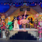 Imatge d'arxiu de les comparses de Tarragona a PortAventura