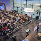 Fotografia de la primera edició del Congrés Nacional de la Sexualitat i Discapacitat Intel·lectual.