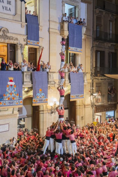 Imatge del pilar de 7f de la Vella.