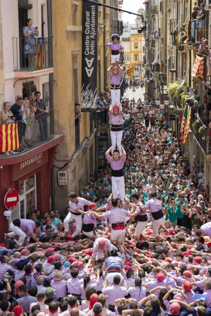Diada castellera de Sant Magí.