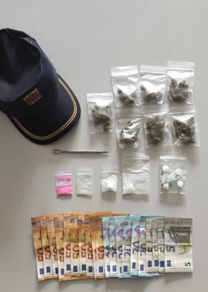 Imatge de la droga interceptada.