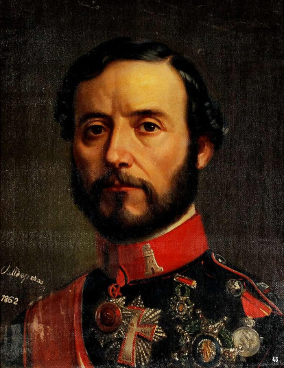 Imagen de archivo de un retrato del General Joan Prim.