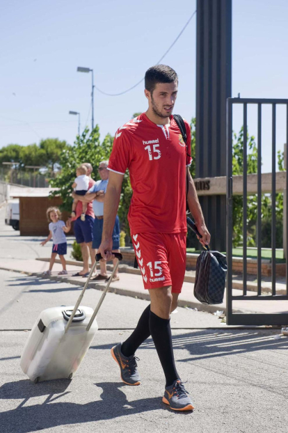 Els jugadors del primer equip del Gimnàstic de Tarragona ja estan a Perelada a l'estada d'estiu per preparar la pretemporada fins el 22 de juliol.