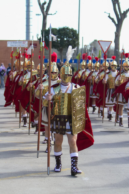 Prop de 800 armats del Camp de Tarragona invaeixen Riudoms