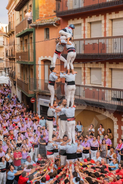 Actuaron los Nois de la Torre, la Jove de Tarragona y la Joves de Valls.