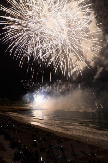 Primer dia del Concurs de Focs Artificials