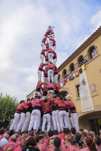 Diada castellera Vilallonga