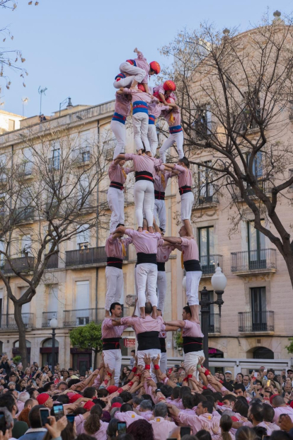 Castells per Sant Jordi