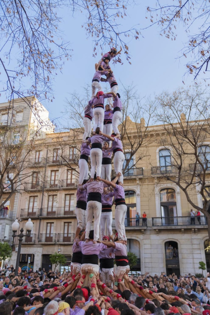 Castells per Sant Jordi