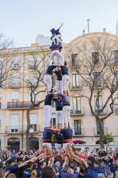 Castells per Sant Jordi