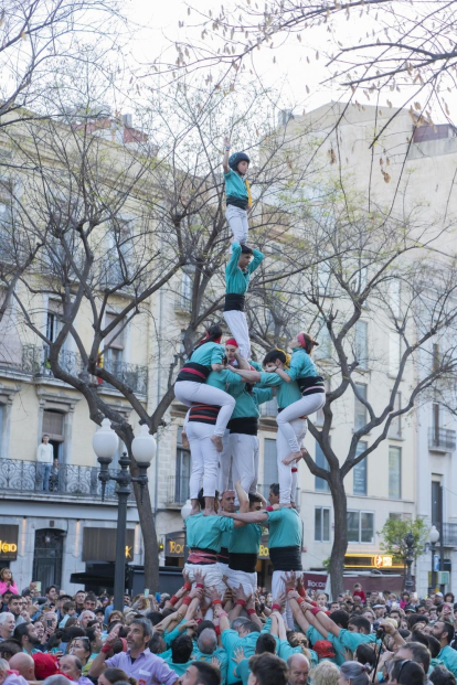 Castells per Sant Jordi