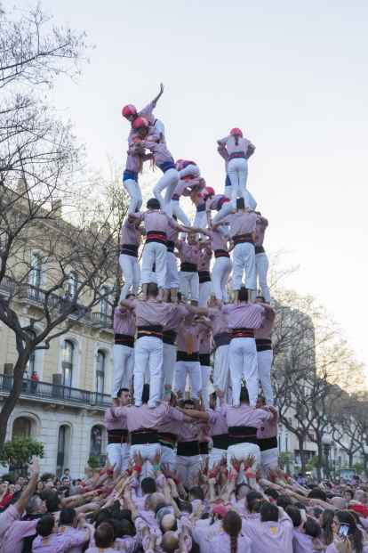 Castells per Sant Jordi