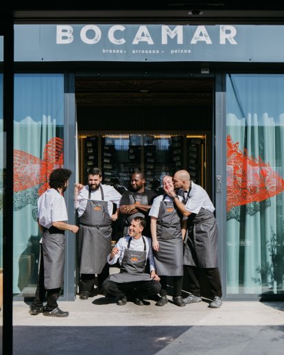 Imatge de l'equip del Bocamar de Premià de Mar.