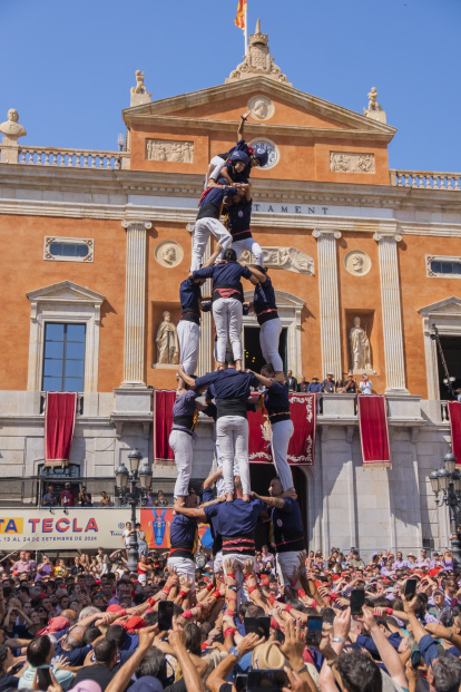 Diada castellera de Santa Tecla.