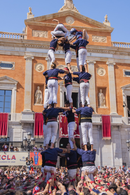 Diada castellera de Santa Tecla.