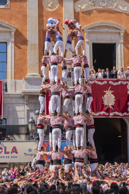 Diada castellera de Santa Tecla.