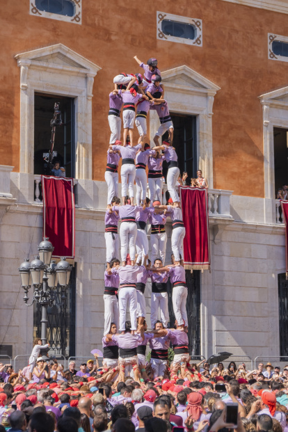 Diada castellera de Santa Tecla.