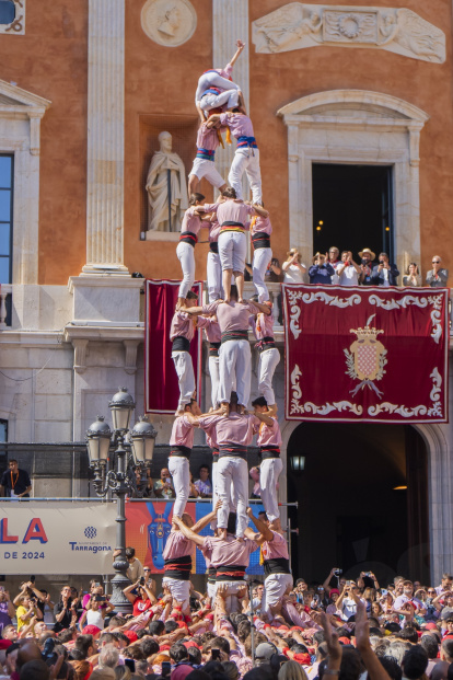 Diada castellera de Santa Tecla.