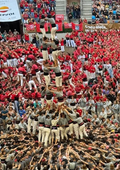 Concurs de Castells 2024.