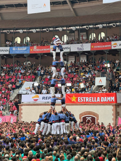 Concurs de Castells 2024.