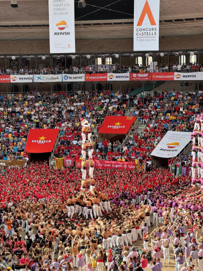 Concurs de Castells 2024.