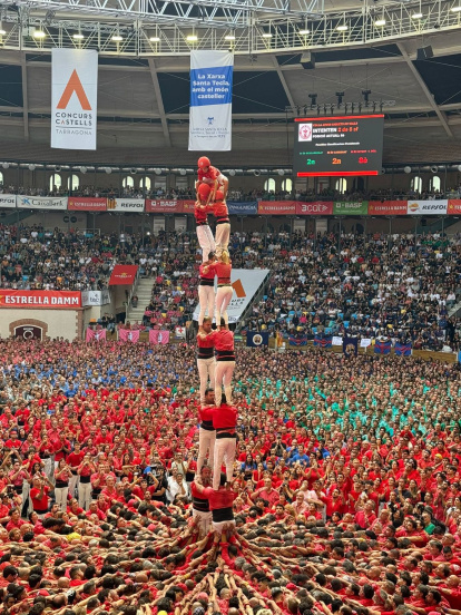 Concurs de Castells 2024.