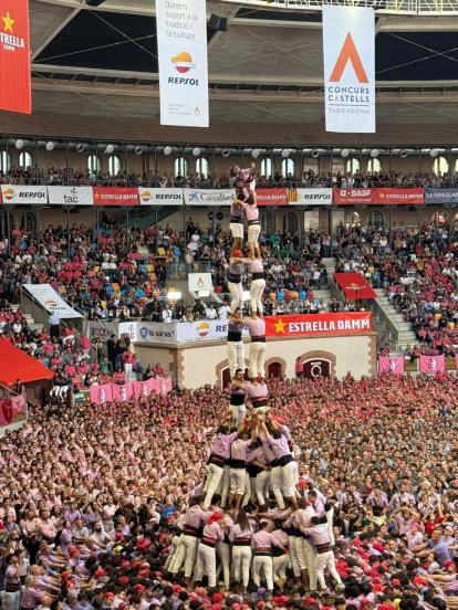 Concurs de Castells 2024.