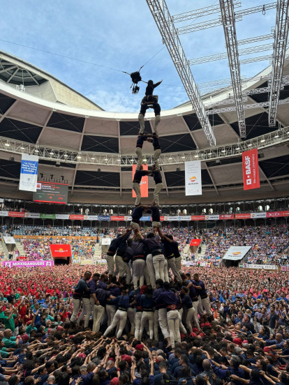 Concurs de Castells 2024.