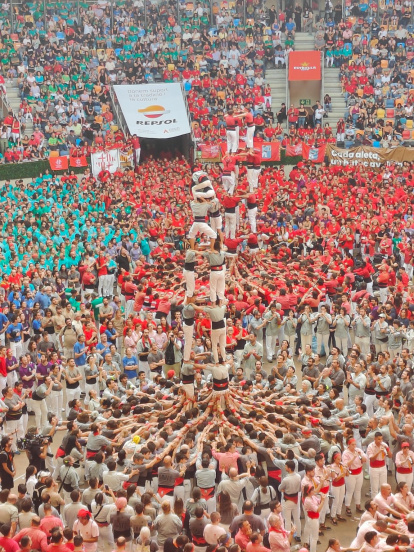 Concurs de Castells 2024.