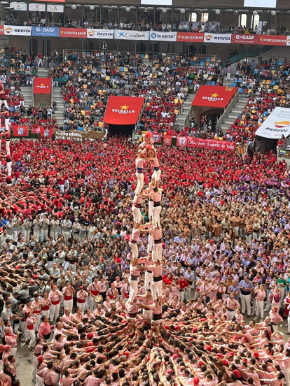 Concurs de Castells 2024.