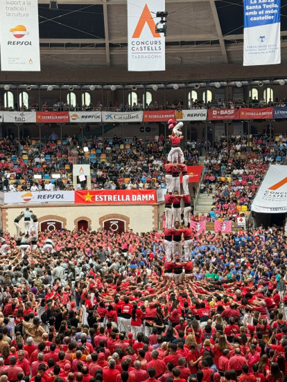 Concurs de Castells 2024.