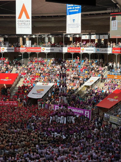 Concurs de Castells 2024.