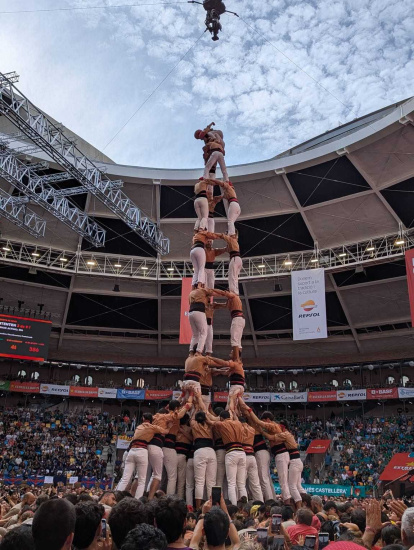 Concurs de Castells 2024.