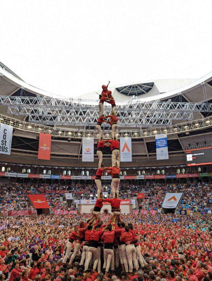 Concurs de Castells 2024.